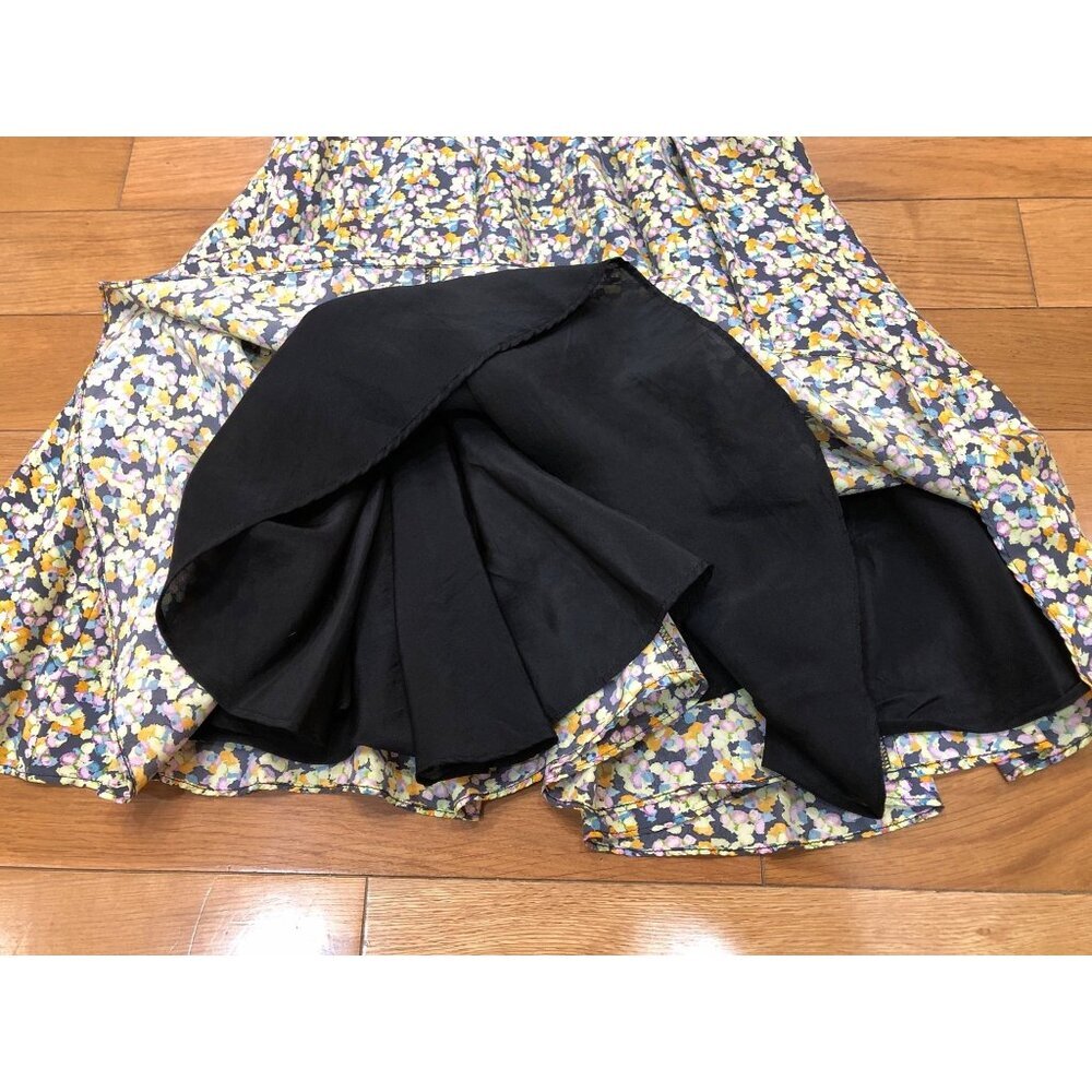 Elizabeth & James Multicolor Silk Halter Mini Dress -Size XS - Picture 10 of 11